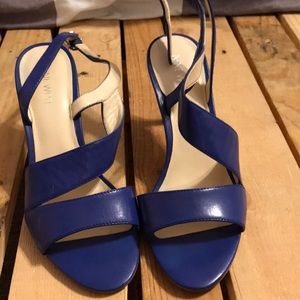 Blue heels